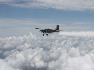 آخرین جزئیات باروری ابر به کمک هواپیماهای سپاه