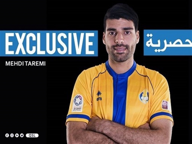 طارمی: دژاگه و شجاعی مرا به حضور در فوتبال قطر تشویق کردند/ الغرافه توانایی شکست هر تیمی را دارد