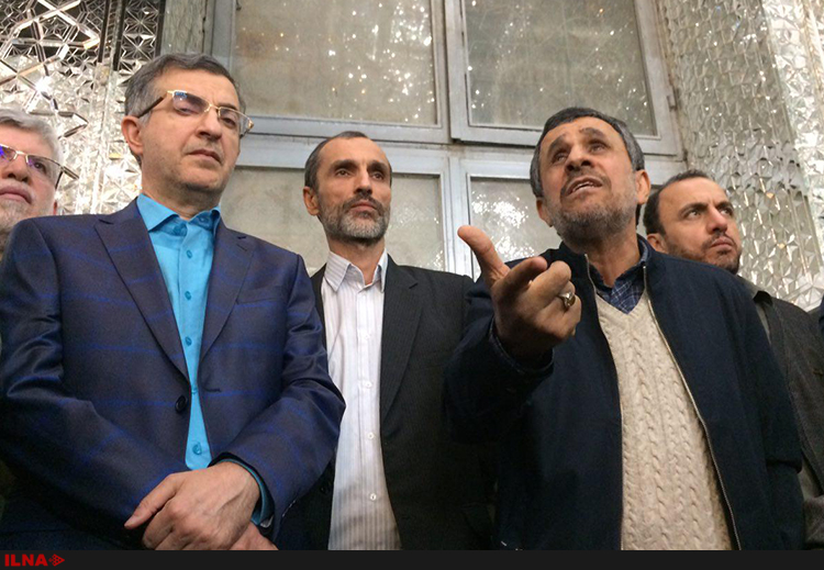 احمدی‌ نژادی‌ها به خیابان می آیند؟ /درخواست بست‌نشینان برای برگزاری تجمع