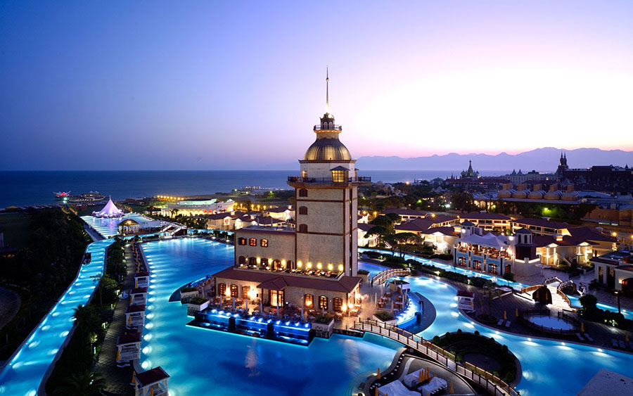 لوکس ترین و گرانترین هتل‌ های اروپا