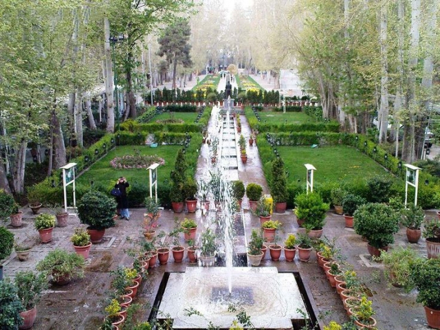 باغ های قدیمی تهران