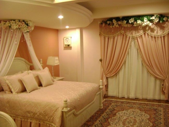 دکوراسیون اتاق خواب عروس