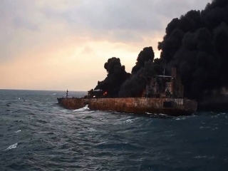 اعزام غواصان ایرانی به چین برای ورود مجدد به نفتکش سانچی