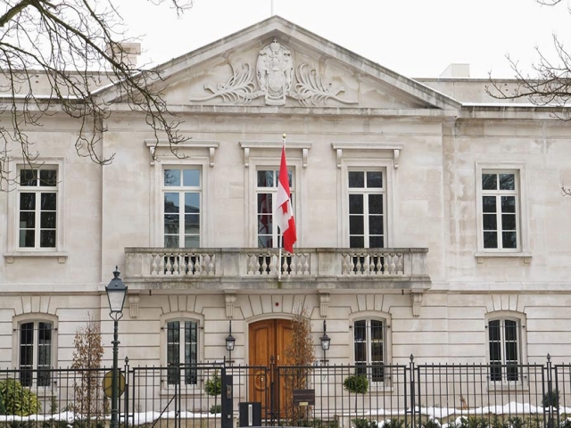 سفارت های کانادا در ترکیه