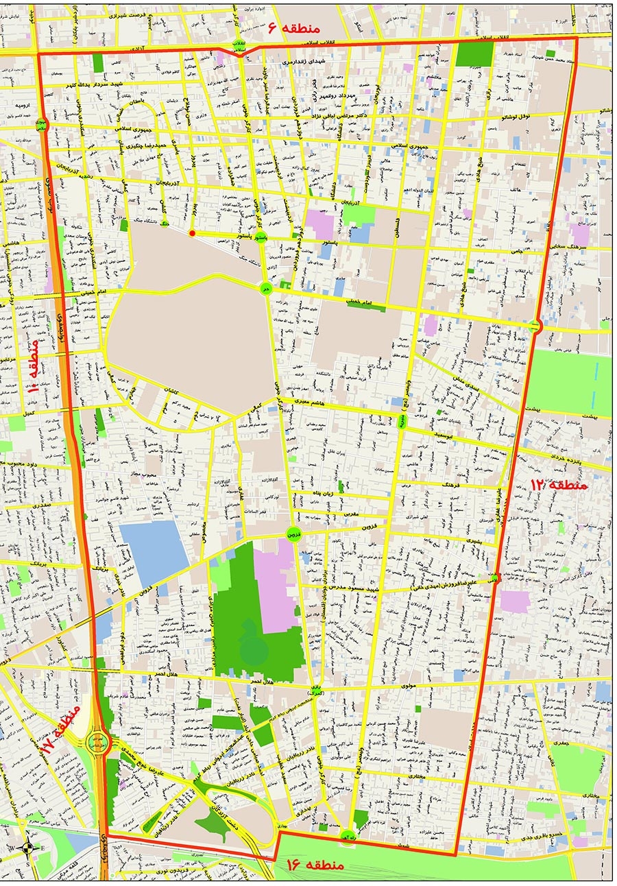محله فلاح تهران
