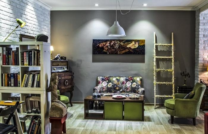 خانه و آشپزخانه ایرانی