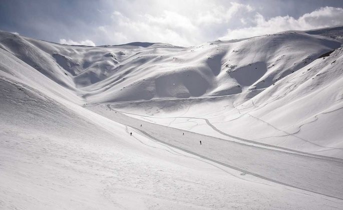 پیست های اسکی تهران