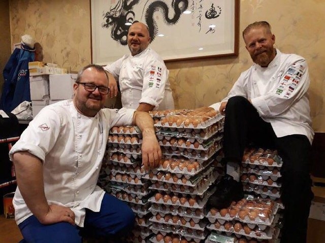 اشتباه عجیب نروژی‌ها در المپیک زمستانی؛ خرید 15 هزار تخم مرغ + عکس