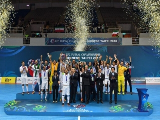 فوتسال ایران در رده ششم جهان/ قهرمانی اروپا باارزش‌تر از آسیا