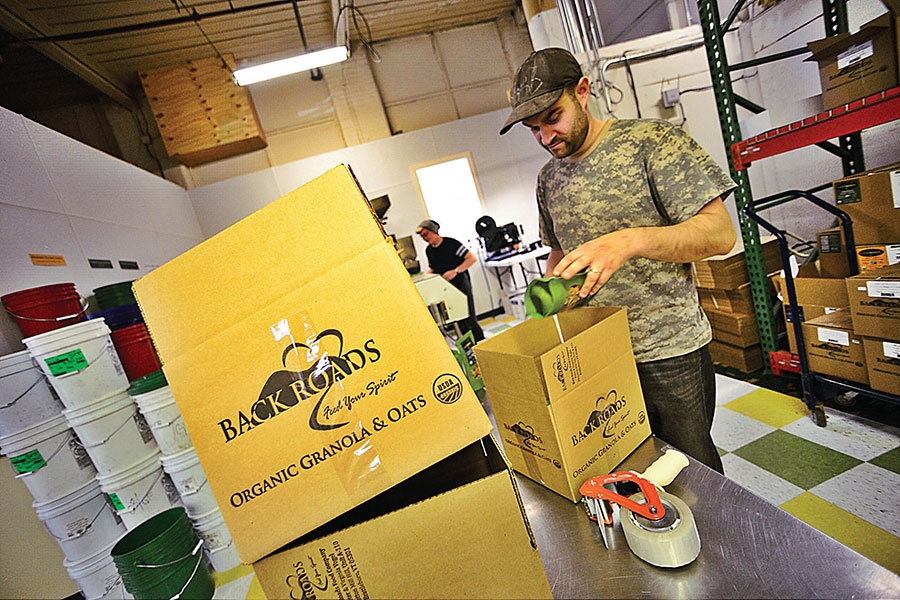 استخدام بسته بند