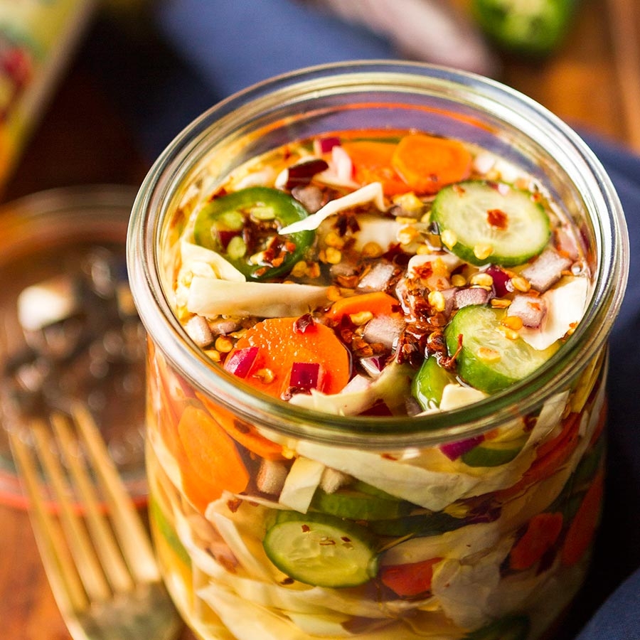 انواع ترشیجات و انواع شور