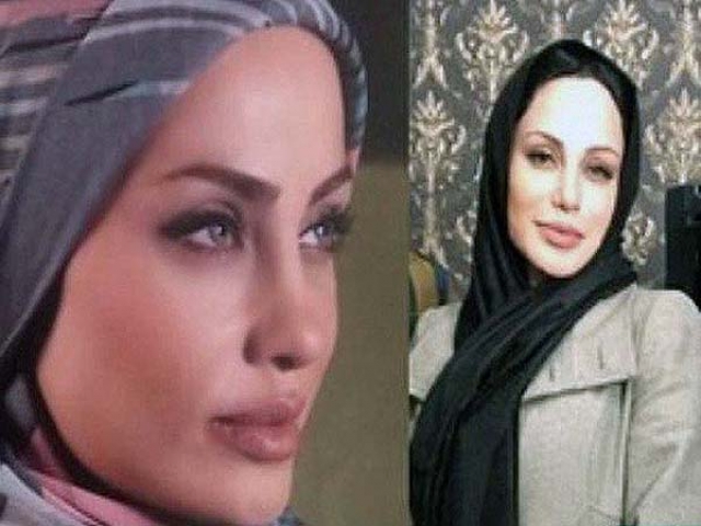 شباهت بازیگر ایرانی به آنجلینا جولی سوژه رسانه ها شد شباهت بازیگر ایرانی به آنجلینا جولی سوژه رسانه ها شد
