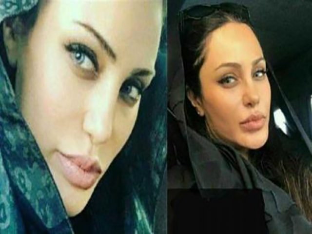 رامانا سیاح ، بدل ایرانی آنجلینا جولی در اکران فیلم شاخ کرگدن رامانا سیاح ، بدل ایرانی آنجلینا جولی در اکران فیلم شاخ کرگدن
