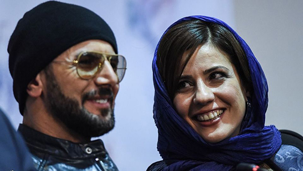 نشست خبری فیلم دارکوب در هشتمین روز جشنواره فیلم فجر + تصاویر