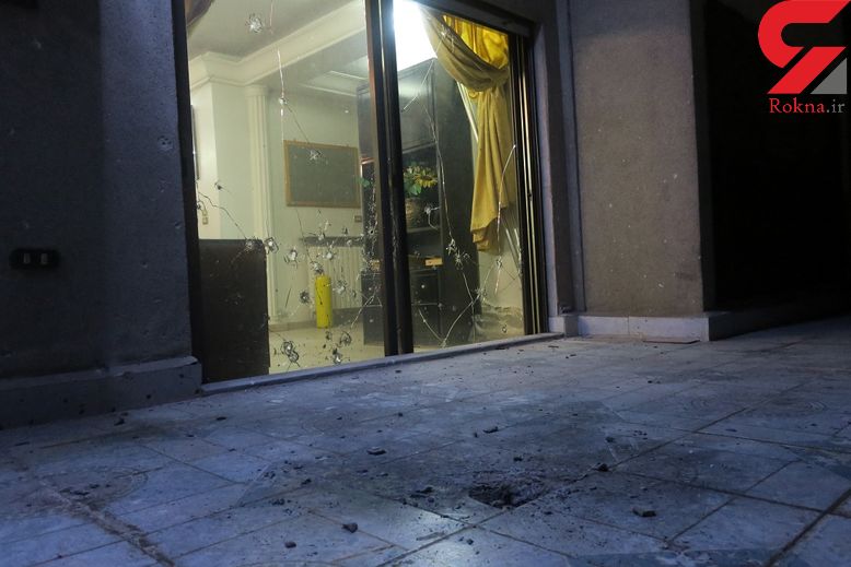 شلیک یک بمب به دفتر خبرگزاری ایرنا در دمشق