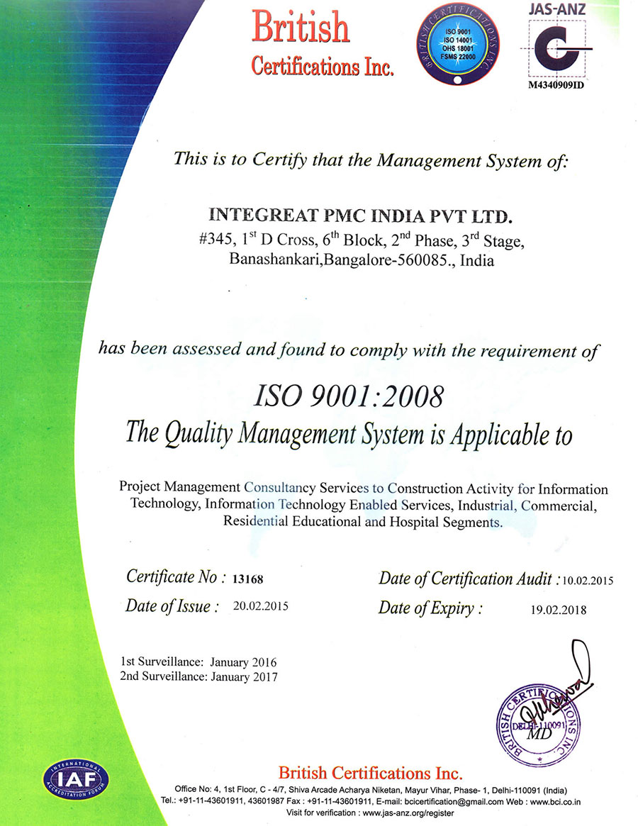 iaf-certificate