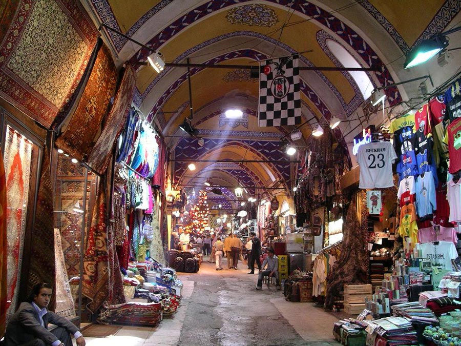 بازار بزرگ استانبول  کاپالی چارشی