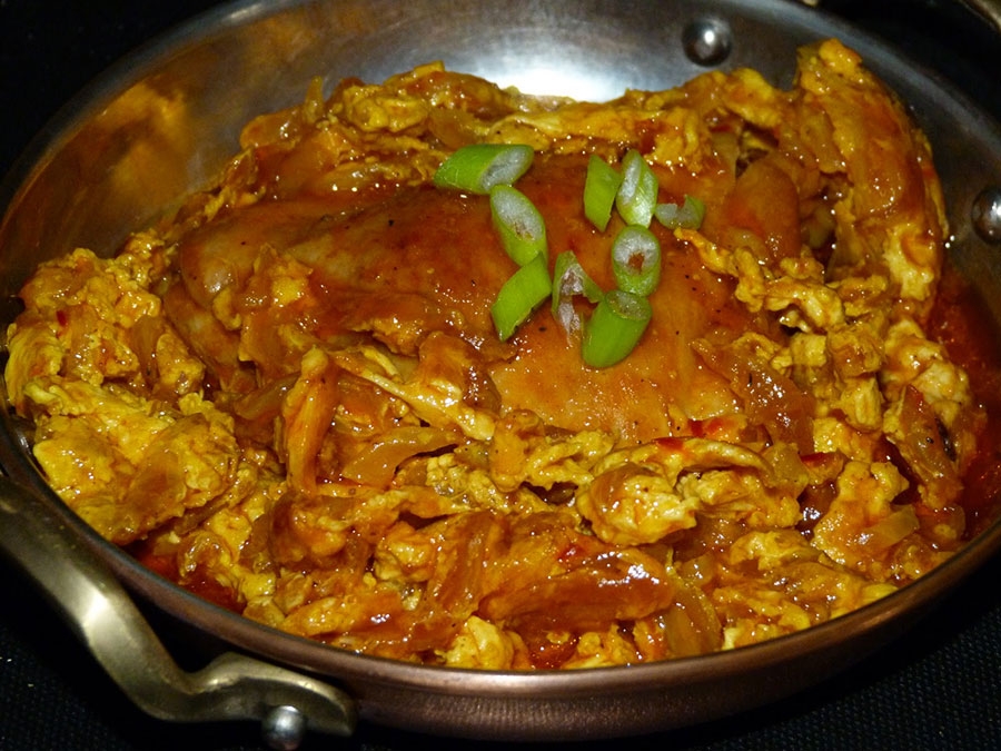 طرز تهیه خورش چغرتمه