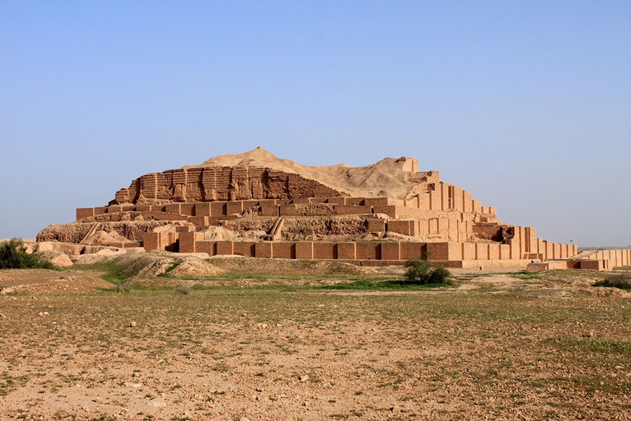 زیگورات چغازنبیل در شوش