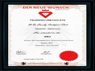 گواهینامه آکادمی DNW اتریش