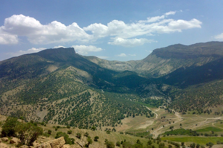 منطقه حفاظت شده مراکان آذربایجان غربی