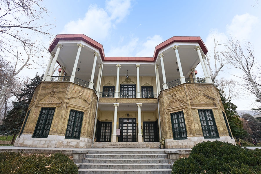 مجموعه کاخهای نیاوران
