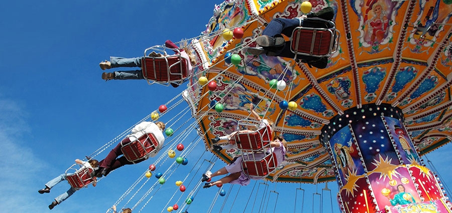 بهترین شهربازی های ایران