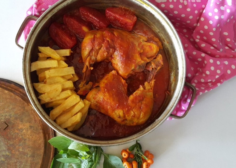 طرز تهیه خورش ترشه کباب