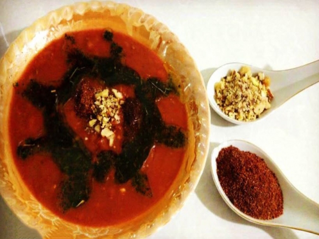 آش سماق
