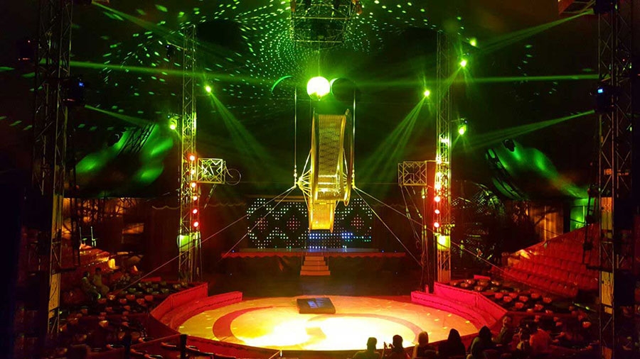 سیرک های معروف تهران