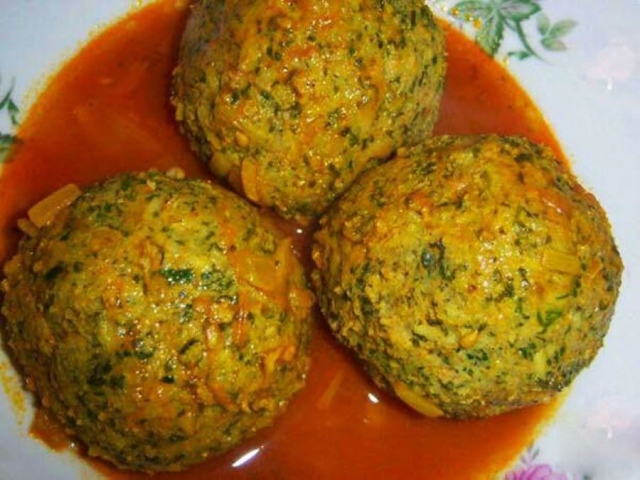 طرز تهیه کوفته سبزی طرز تهیه کوفته سبزی