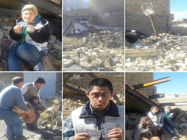 پیگیری مدعی العموم در رابطه با تخریب منزل خانواده دارای فرزند معلول در ارومیه پیگیری مدعی العموم در رابطه با تخریب منزل خانواده دارای فرزند معلول در ارومیه