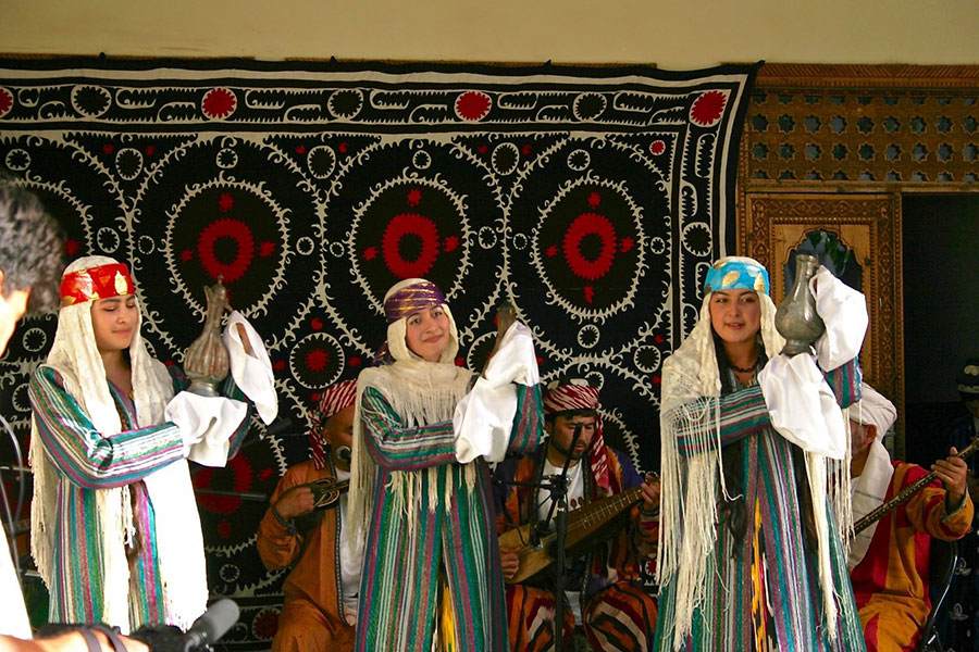آداب و رسوم نوروز در تاجیکستان
