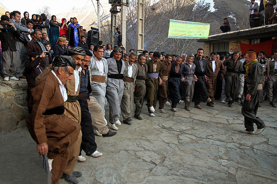 آداب و رسوم نوروز در کردستان