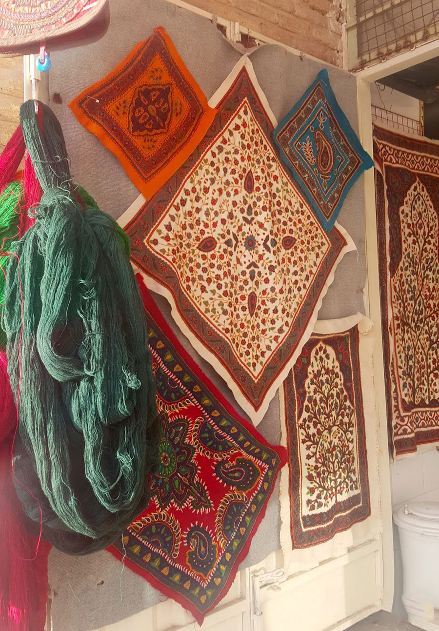 آسمونی - پته دوزی