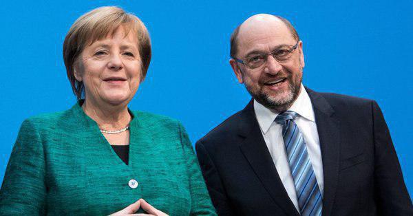 موافقت حزب سوسیال دموکرات آلمان با تشکیل دولت ائتلافی