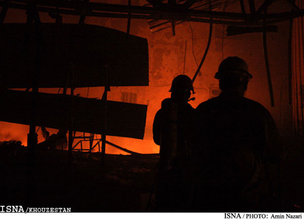 علت آتش‌سوزی در پادگان تیپ 292 زرهی نیروی زمینی ارتش دزفول در حال بررسی است