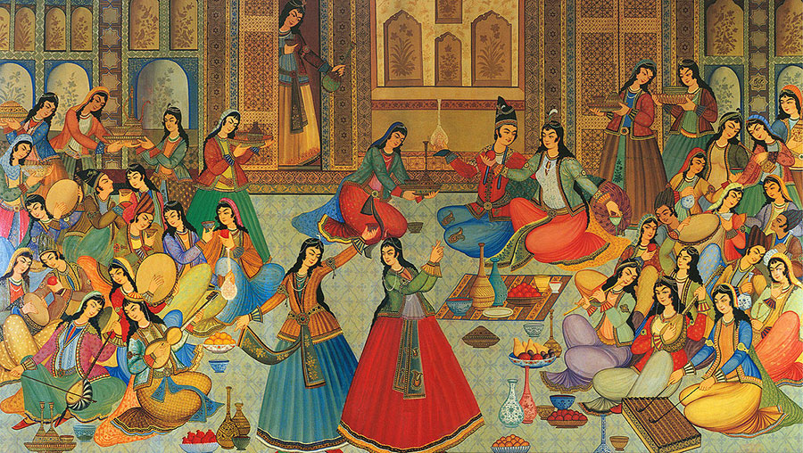 آداب و رسوم ایرانیان باستان در عید نوروز