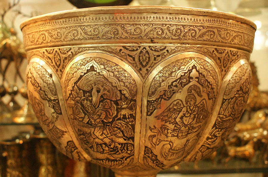 آسمونی - قلم زنی