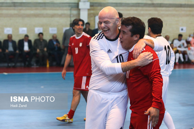 شمسایی: میخواهند زمینم بزنند/ اینفانتینو فوتبال بلد نبود! شمسایی: میخواهند زمینم بزنند/ اینفانتینو فوتبال بلد نبود!