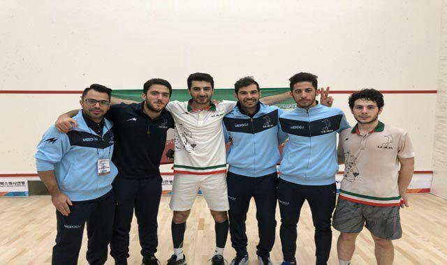 صعود اسکواش‌بازان ایرانی به نیمه نهایی قهرمانی آسیا