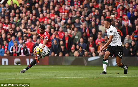 منچستر یونایتد 2 - 1 لیورپول: پیروزی شیاطین در دربی نایب قهرمانی منچستر یونایتد 2 - 1 لیورپول: پیروزی شیاطین در دربی نایب قهرمانی