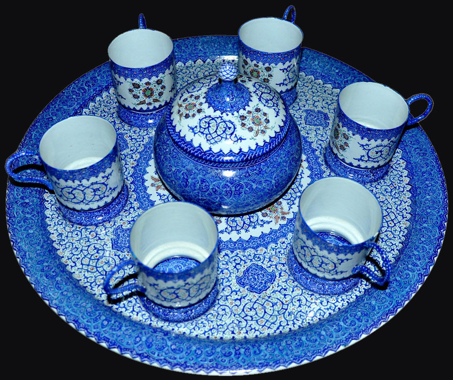 آسمونی -میناکاری