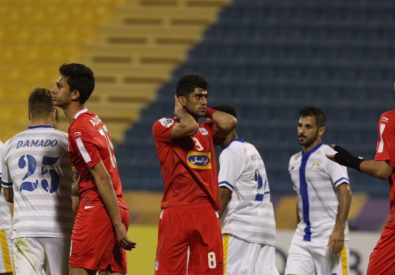 الجزیره امارات 0 - 0 تراکتورسازی ; امیدهای صعود تراکتورسازی کمرنگ شد