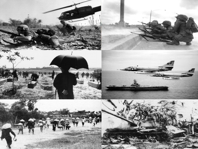 30 آوریل؛ شکست آمریکا در ویتنام (1975 م)