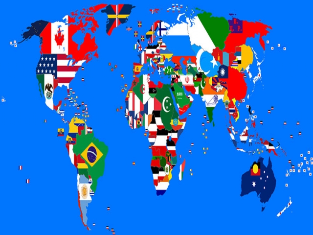 تاریخچه پرچم در دنیا تاریخچه پرچم در دنیا