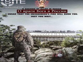 داعش، پوتین و جام جهانی را تهدید کرد