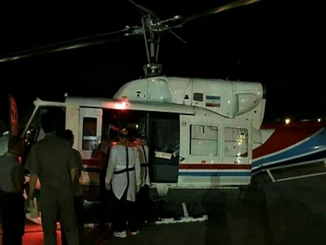 سقوط بالگرد نفت فلات قاره در آبهای خلیج فارس/فوت دو سرنشین تایید شد سقوط بالگرد نفت فلات قاره در آبهای خلیج فارس/فوت دو سرنشین تایید شد