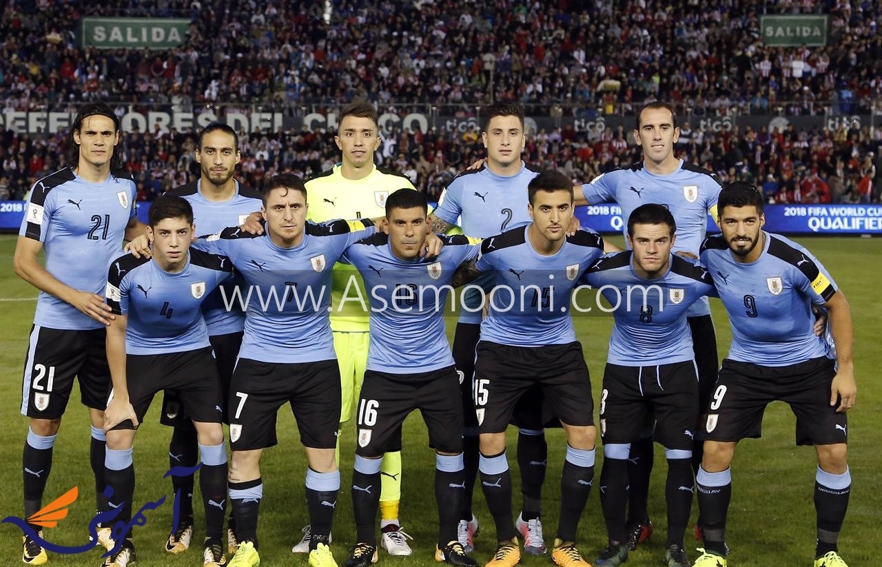 معرفی تیم های کوپا آمه ریکا ؛ اروگوئه ، آبی آسمونی های پیر