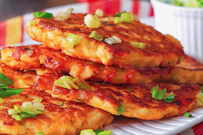 طرز تهیه کوکوی مرغ و سبزیجات